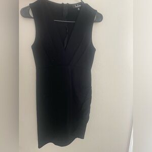 Lulu's Classic Black Dress